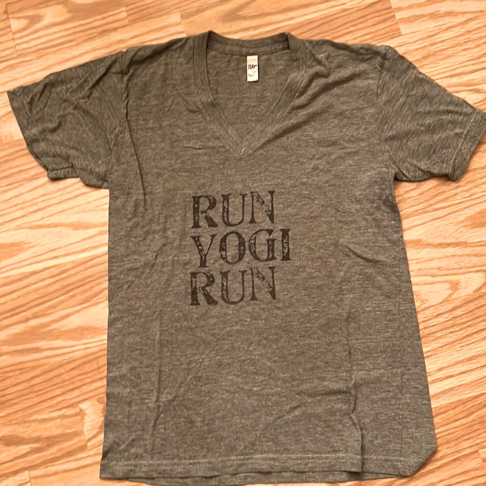 Run Yogi Run T-shirt